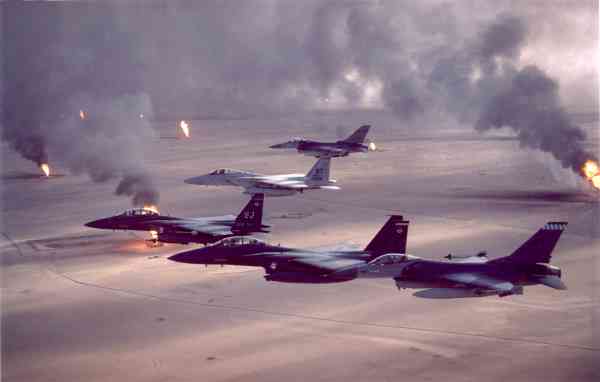 Desert Storm US Air Force