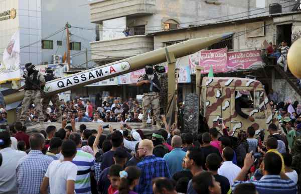 Qassam-A rocket